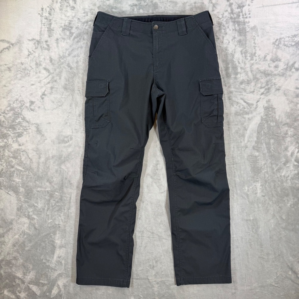 Under Armour Storm Enduro Tactical Cargo Pants Men's Size 36x34 Black Ripstop